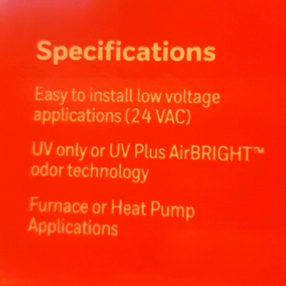 Honeywell Home Purifier - Picture 5 of 5